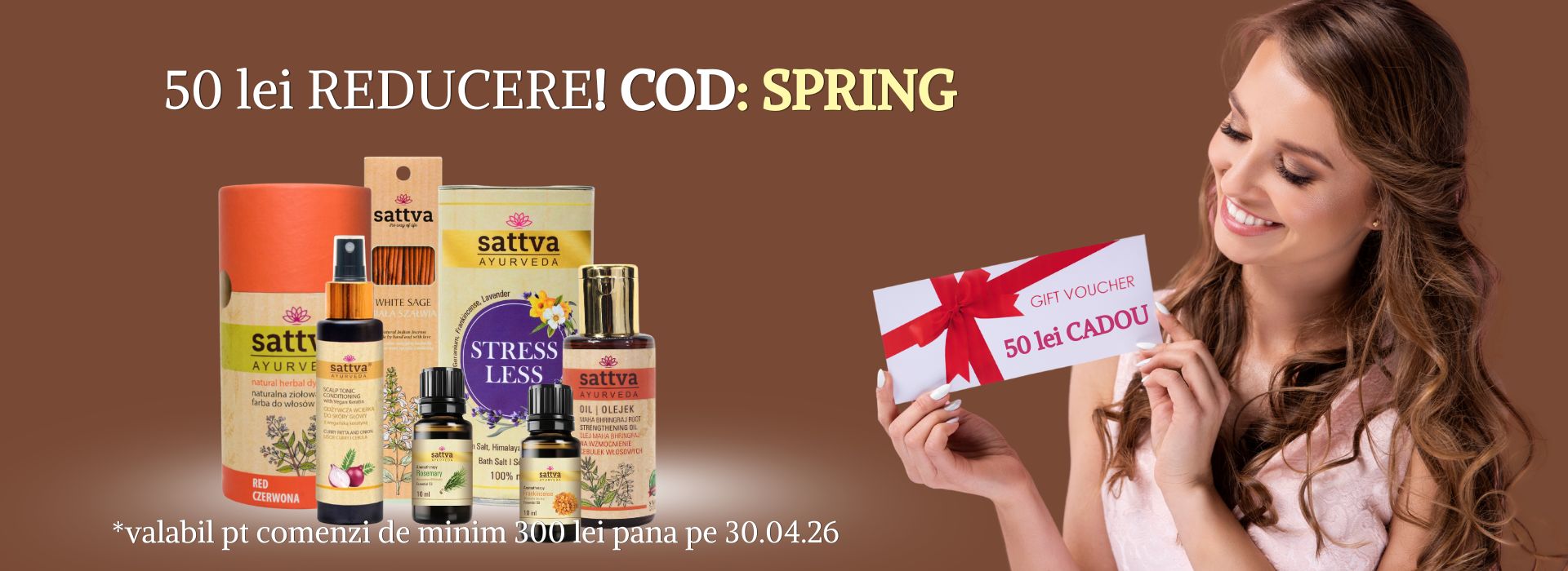 Voucher 50 Lei